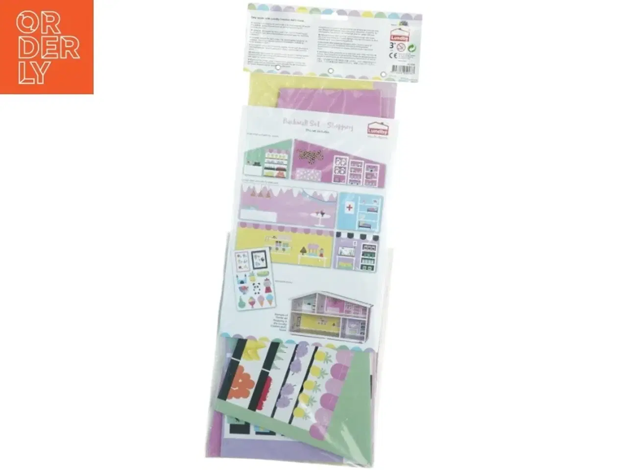 Billede 2 - Lundby Creative Bagesæt - Shopping fra Lundby (str. 52 x 18 cm)