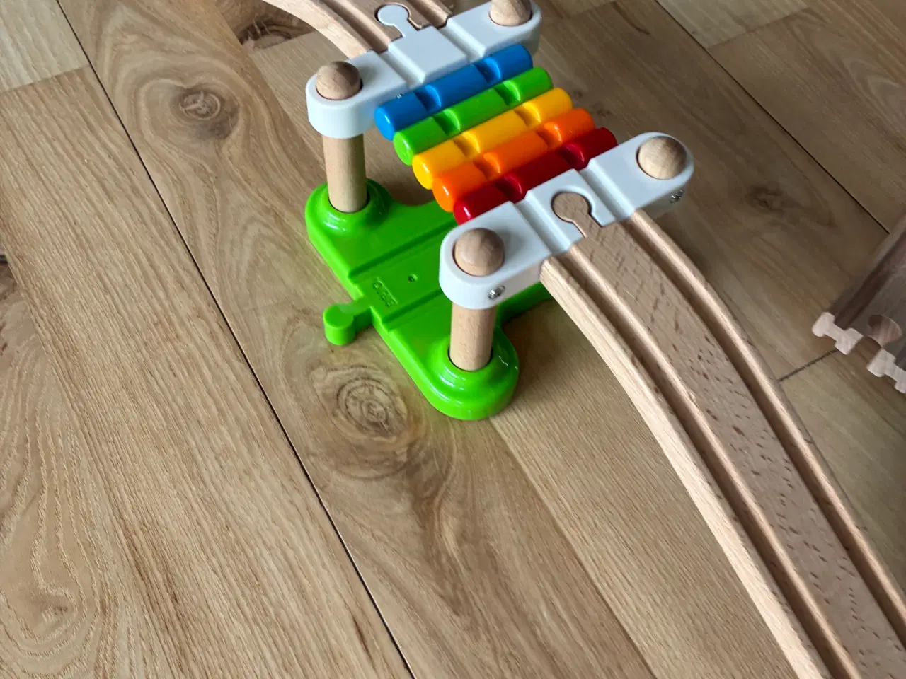 Billede 4 - BRIO togbane med tilbehør