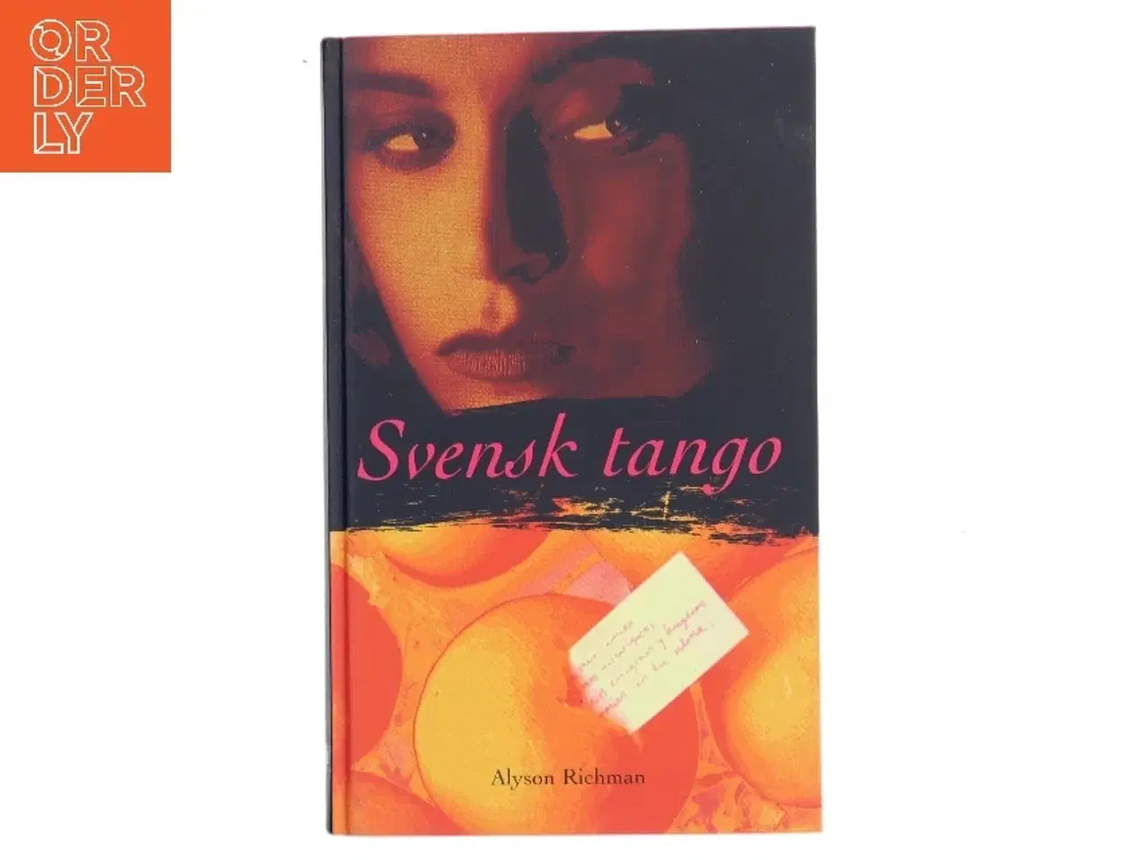 Billede 1 - Svensk tango af Alyson Richman (Bog)