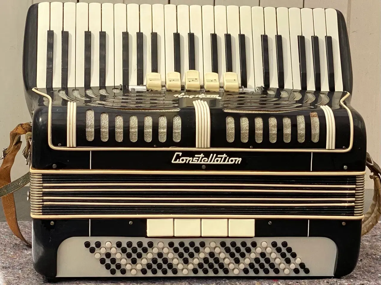 Billede 12 - Hagstrøm Constellation harmonika – klassisk 60’er/