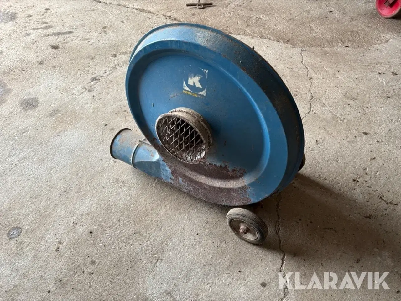 Billede 1 - Kornblæser Kongskilde TRL75