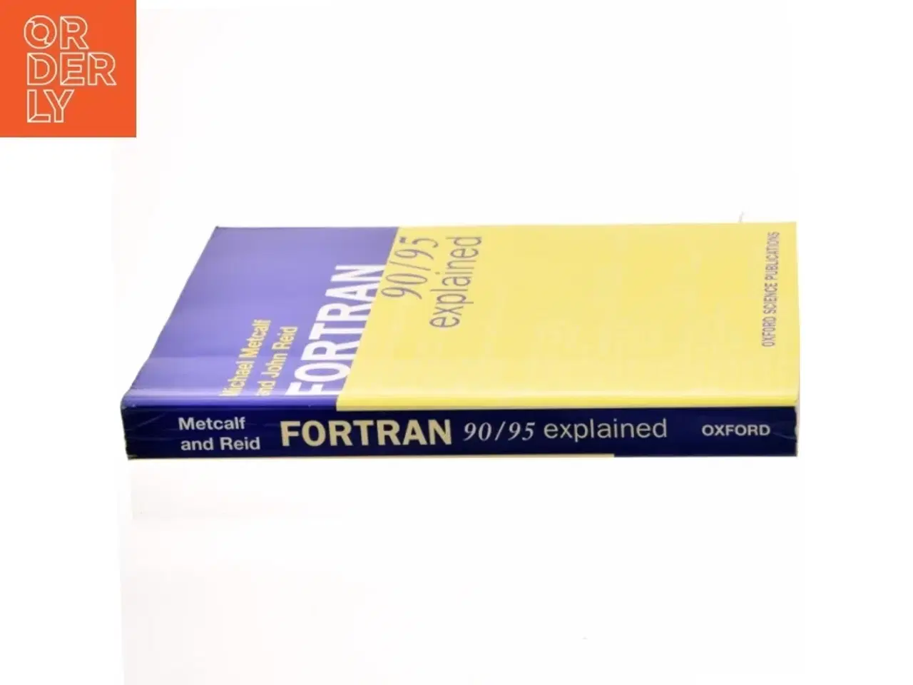 Billede 2 - FORTRAN 90/95 explained (Bog)