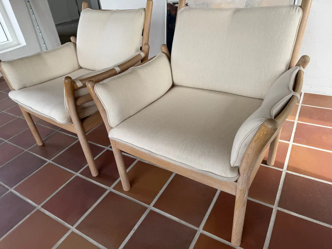 Billede 7 - Illum Wikkelsø Genius easy chairs