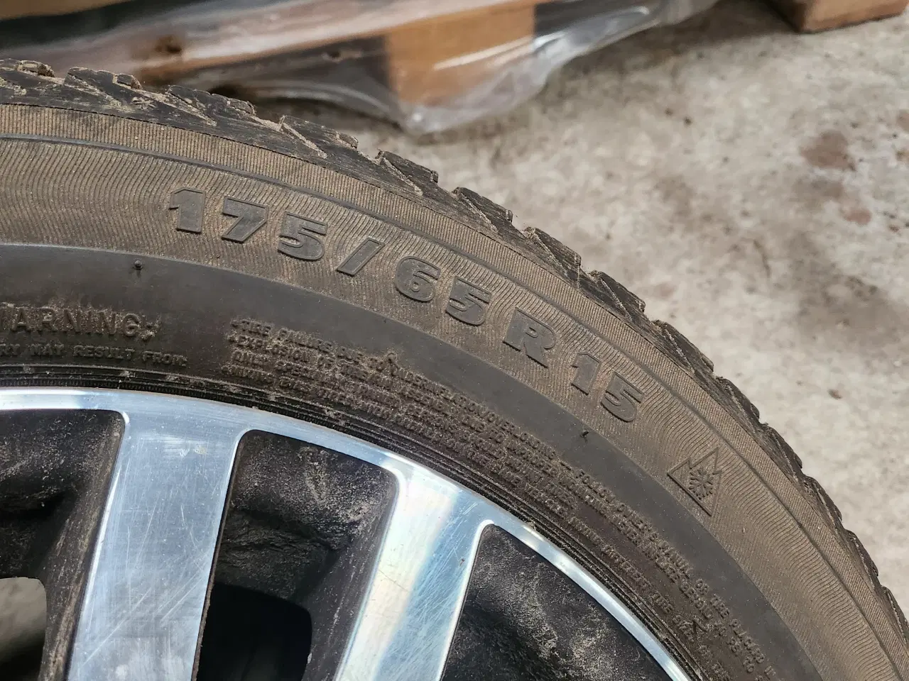 Billede 5 - Vinterdæk til Skoda Fabia