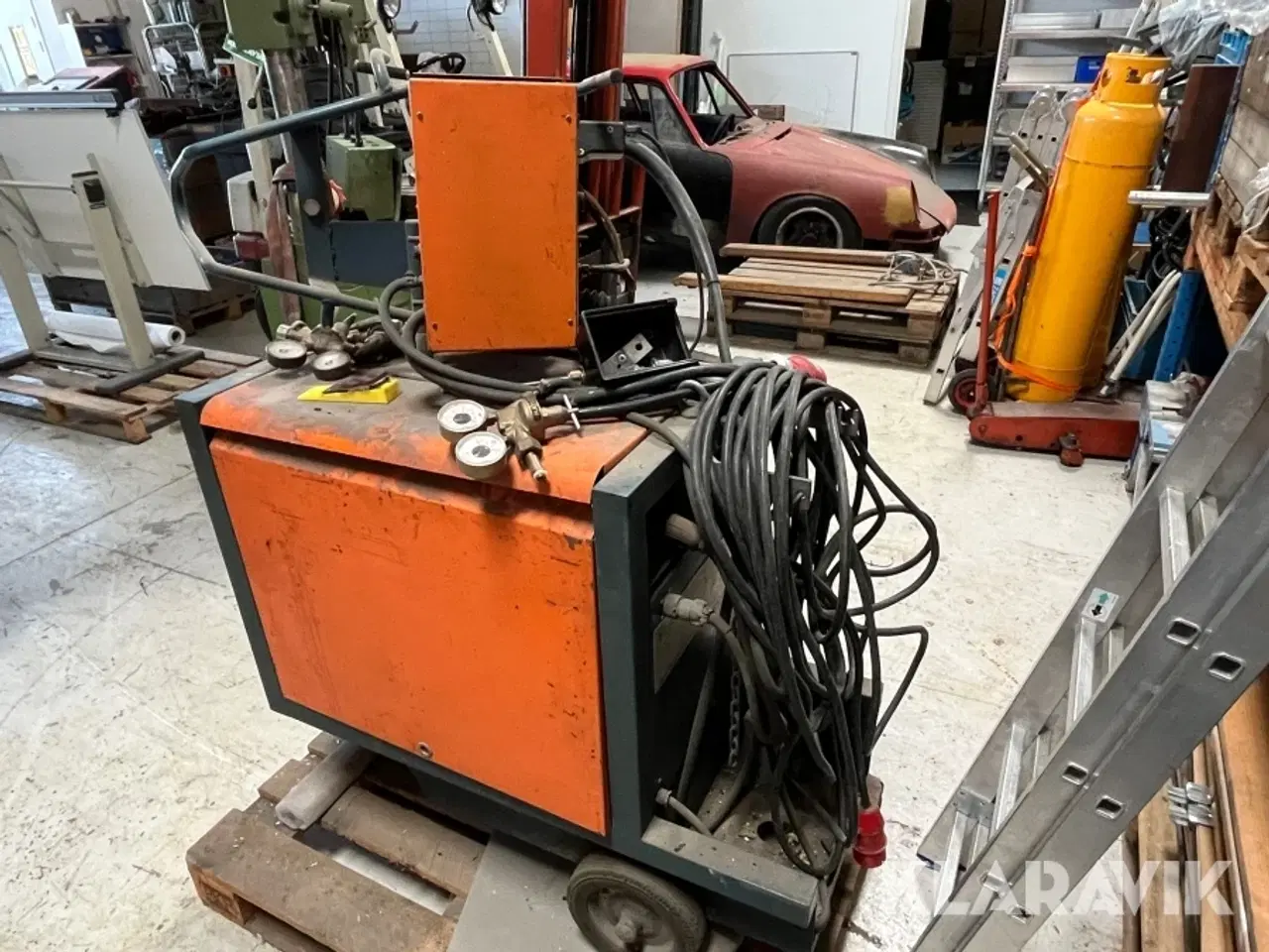 Billede 2 - Svejsemaskine AGA GM 300