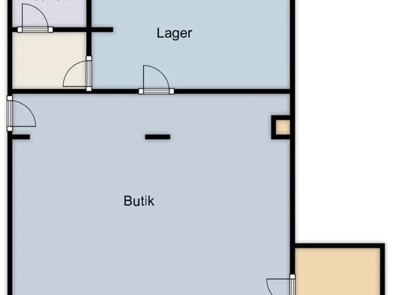 Billede 4 - Charmerende og nyrenoveret lokale  - med mulighed for udvidelse