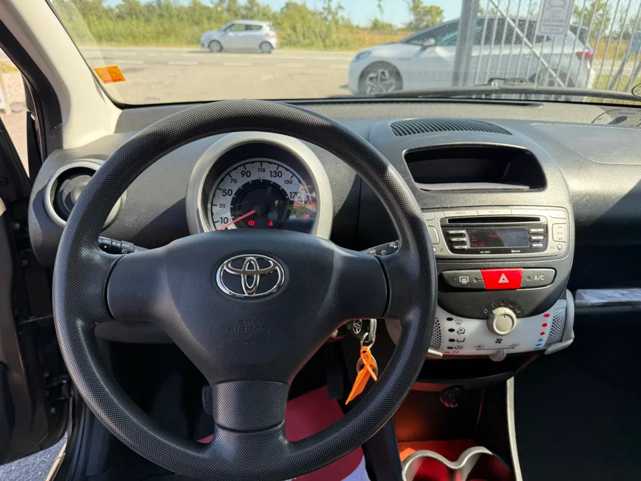 Billede 8 - Toyota Aygo 1,0 VVT-I T2 Air Connect 68HK 5d
