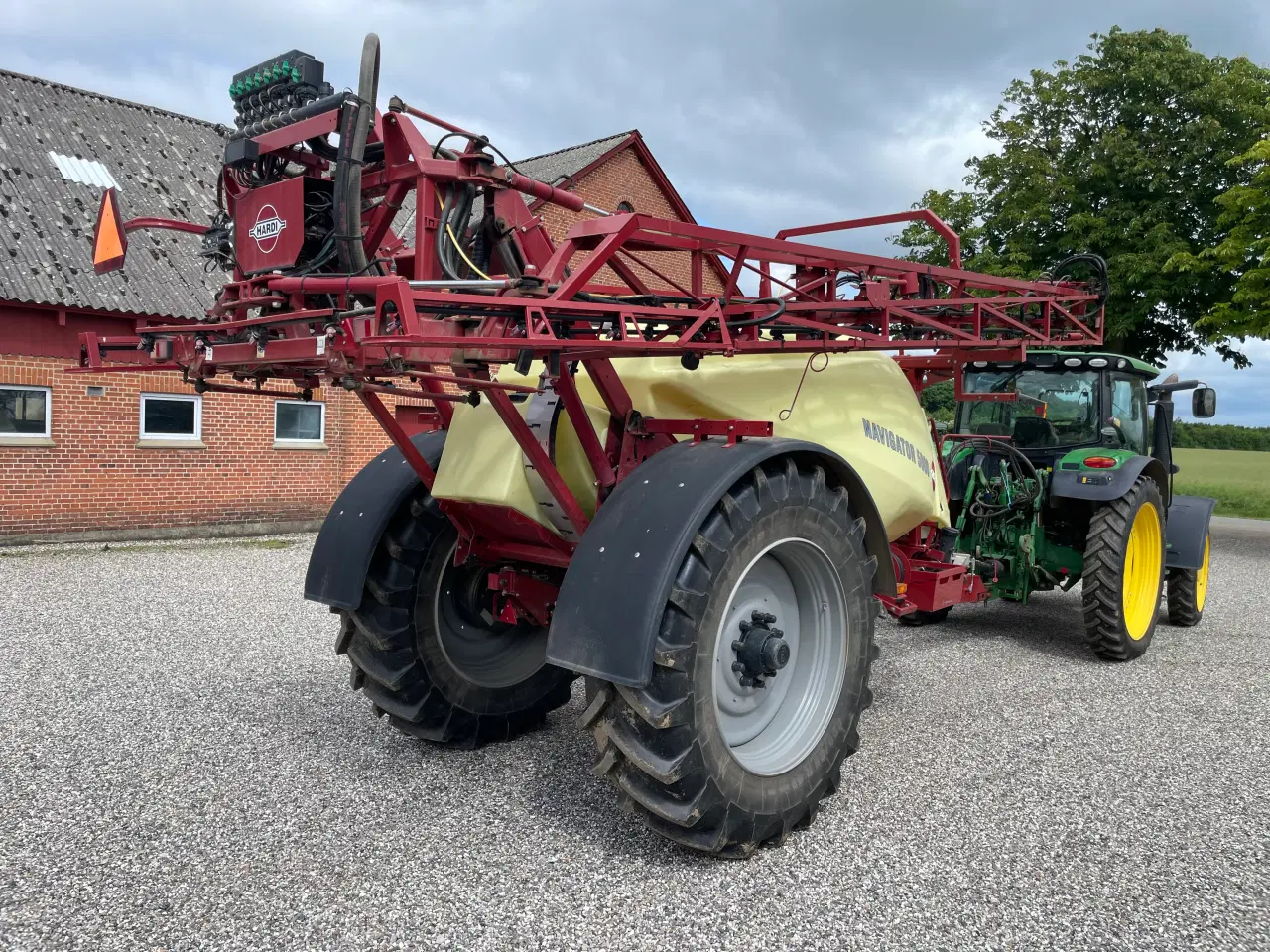 Billede 4 - Hardi Navigator 5000 28m.