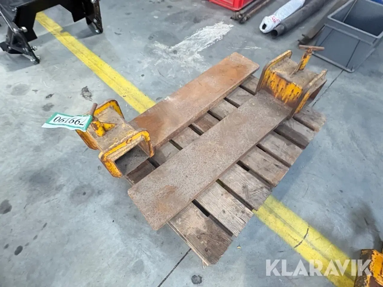 Billede 3 - Pallegafler