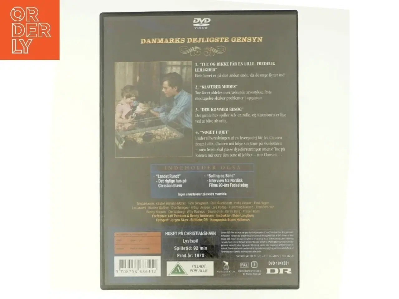 Billede 3 - Huset på Christianshavn, 1