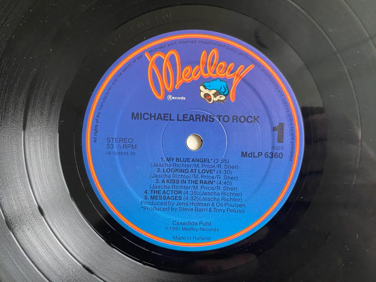 Billede 3 - Lp.Michael Learns To Rock ‎– Michael Learns To Roc