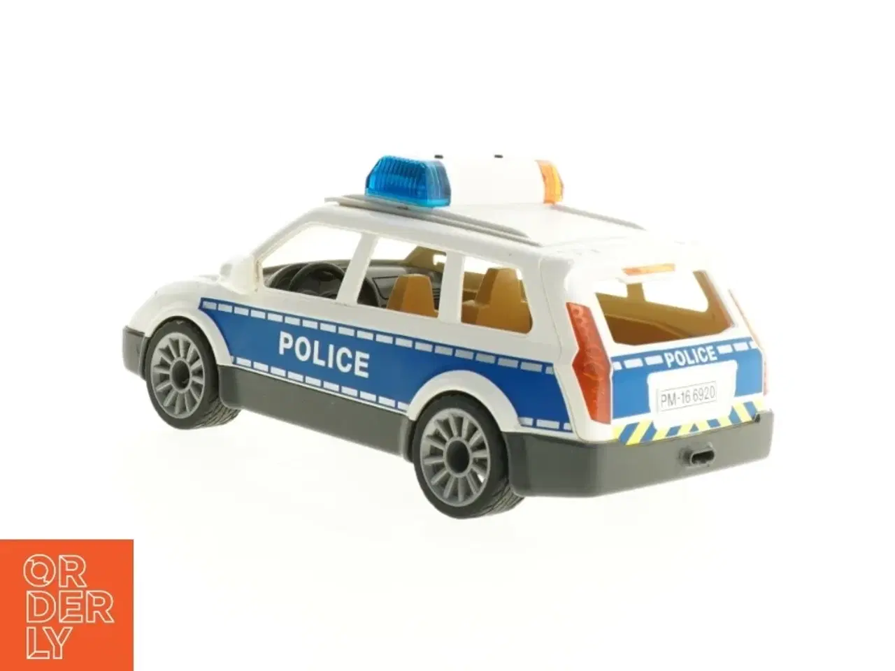 Billede 2 - Legetøjs politibil (str. 23 x 11 x 10 cm)