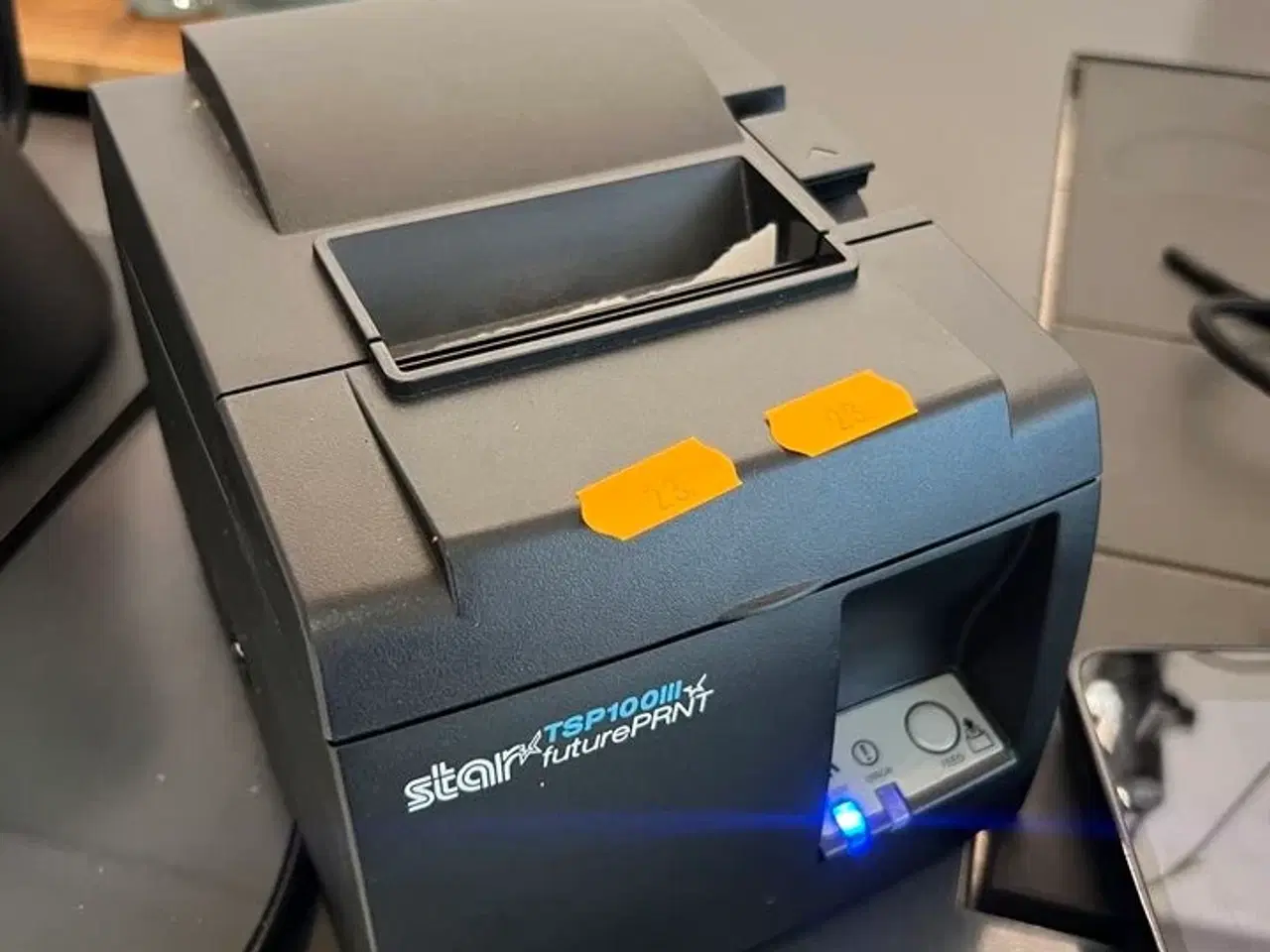Billede 4 - Laserprinter BROTHER HL-L2375DW samt STAR TSP100III bonprinter