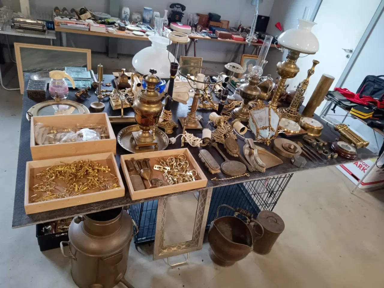 Billede 4 - Diverse messing, kobber og retro/kræmmer ting