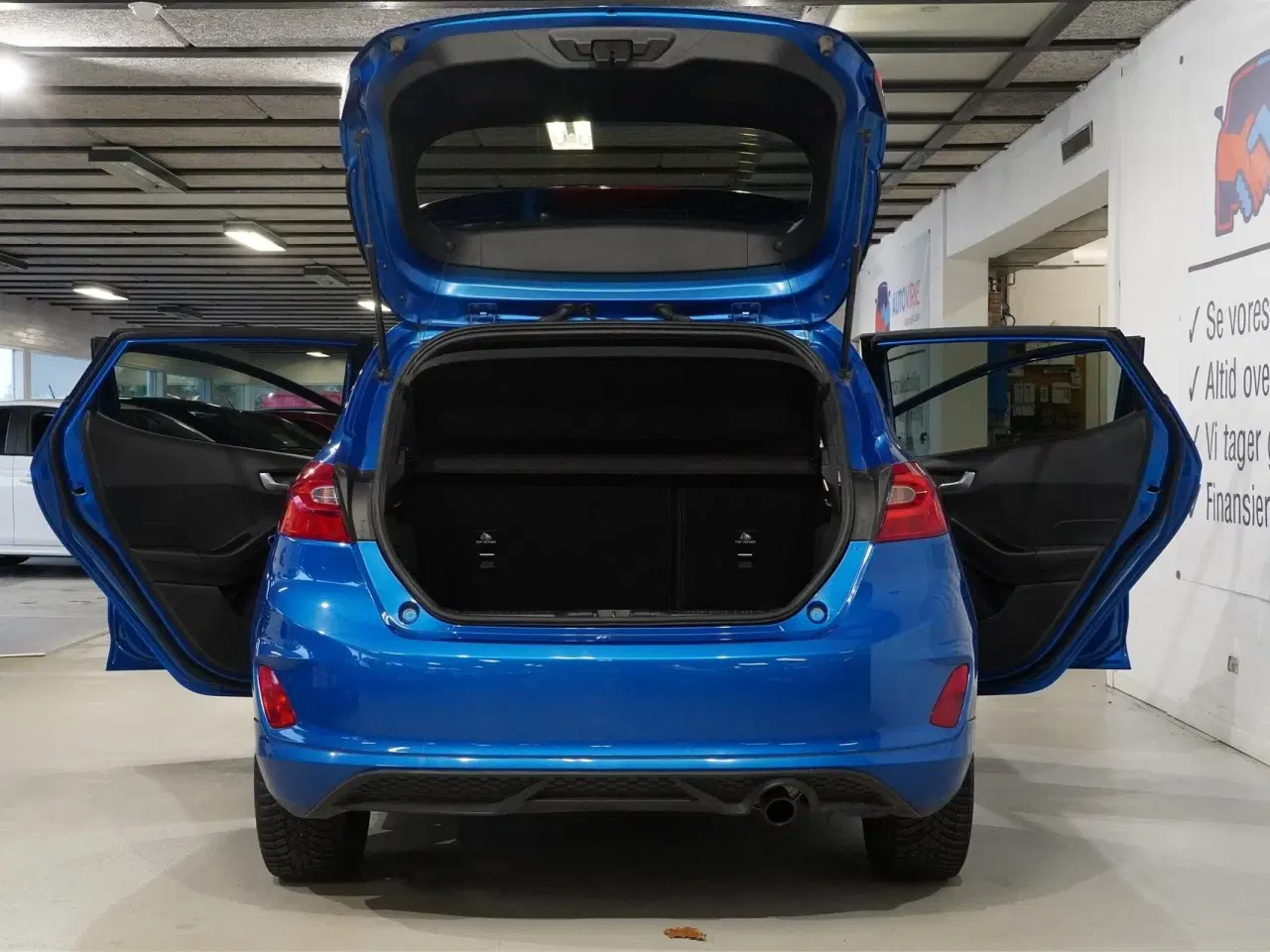 Billede 21 - Ford Fiesta 1,0 EcoBoost ST-Line 140HK 5d