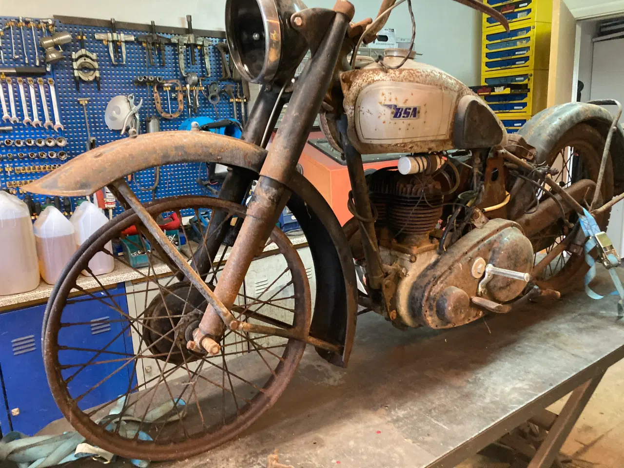 Billede 5 - Bas c10 Motorcykel