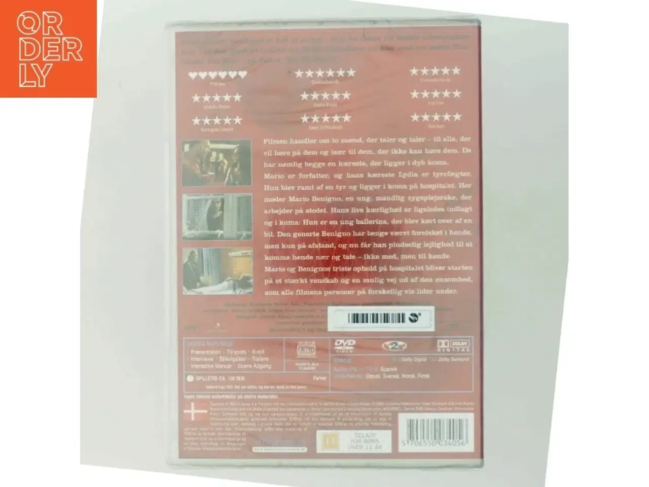 Billede 3 - Hable Con Ella med Javier C&#225;mara (DVD)