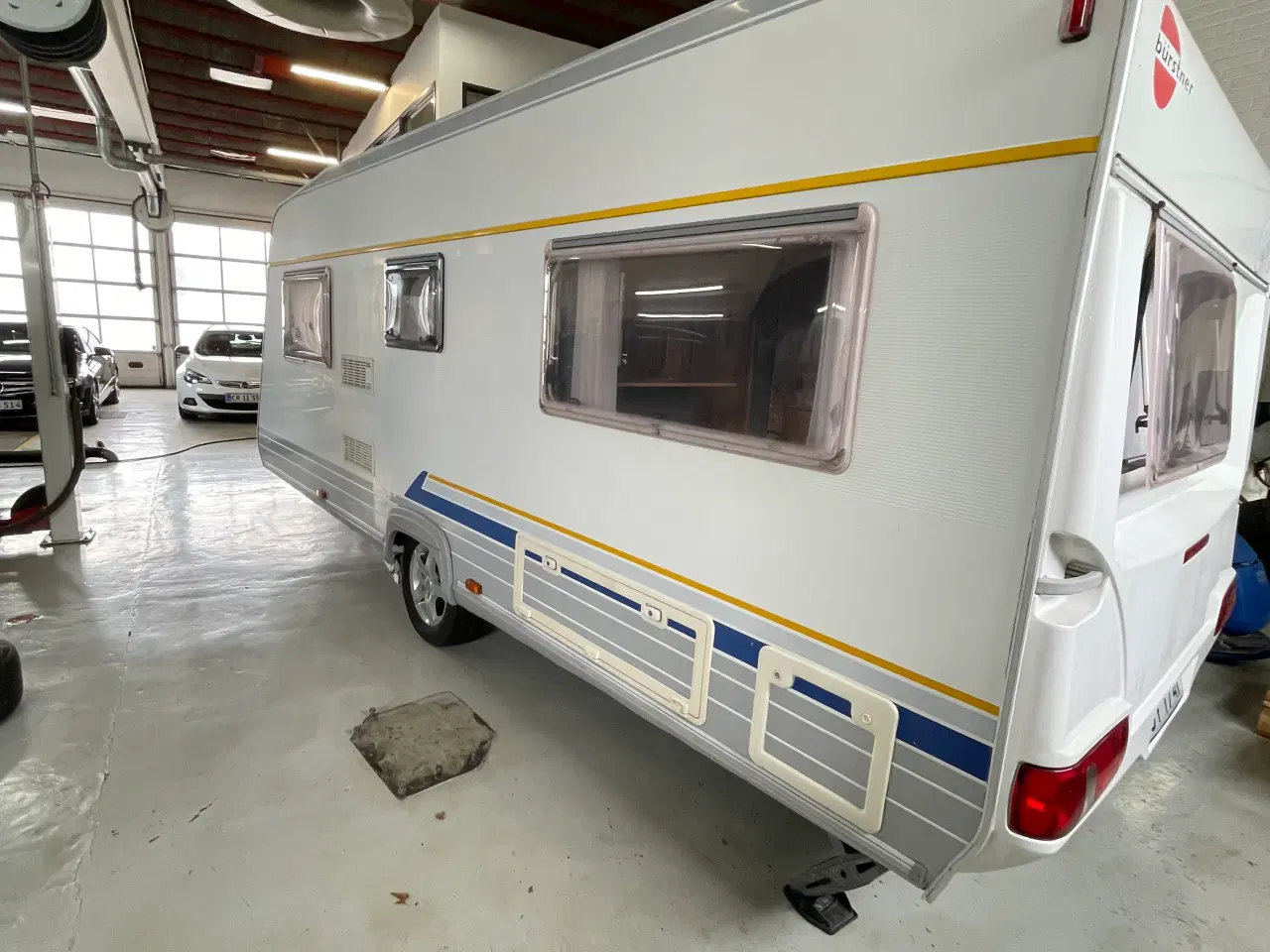 Billede 4 - BÜRSTNER 5022 TS Avantgarde Ventana
