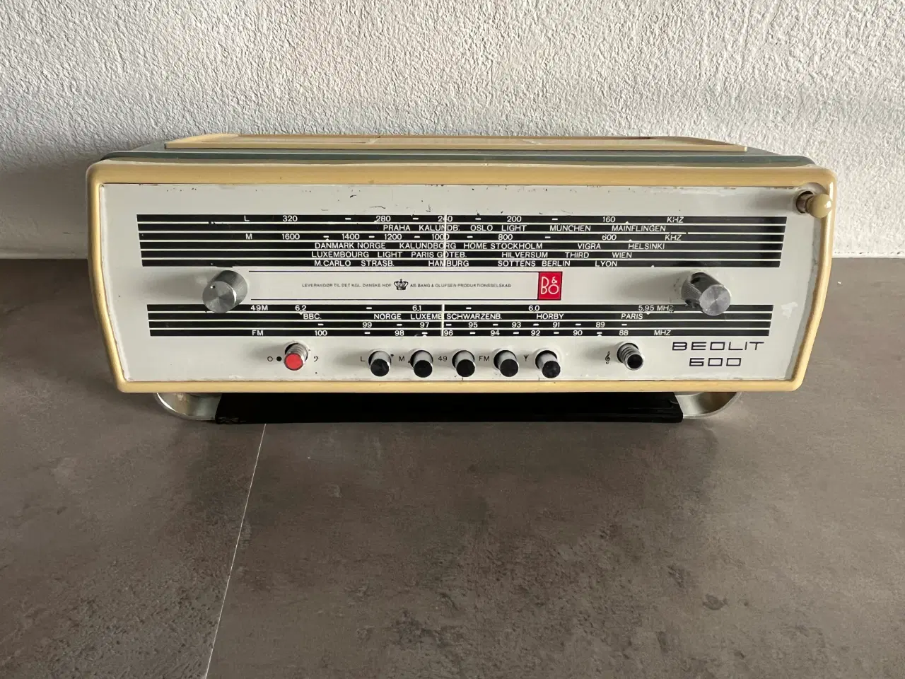 Billede 6 - Beolit 600 transistor radio sælges.