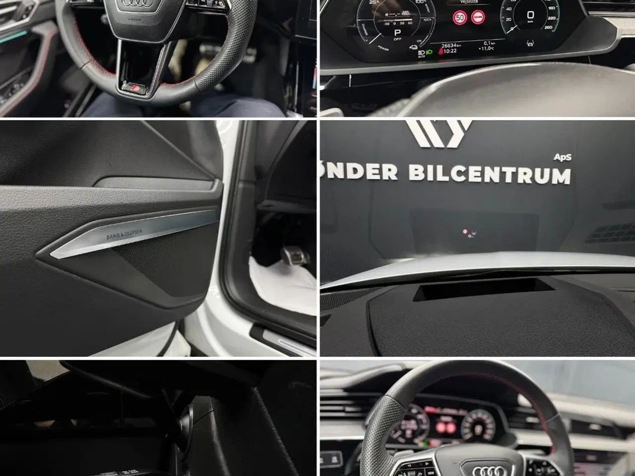 Billede 9 - Audi Q8 e-tron 55 S-line Black Style Sportback quattro