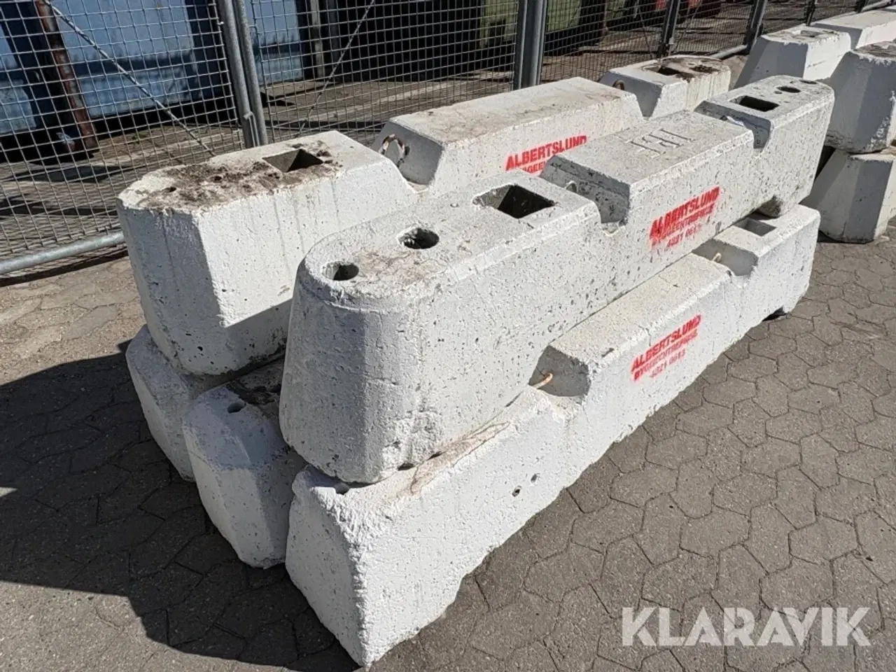 Billede 1 - Hoffmann klodser - 5 styk