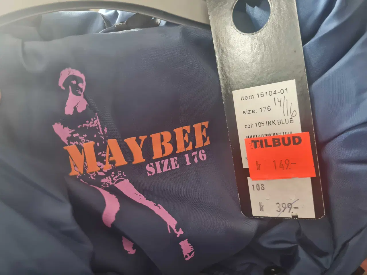 Billede 2 - Ny dynejakke str 176 Maybee