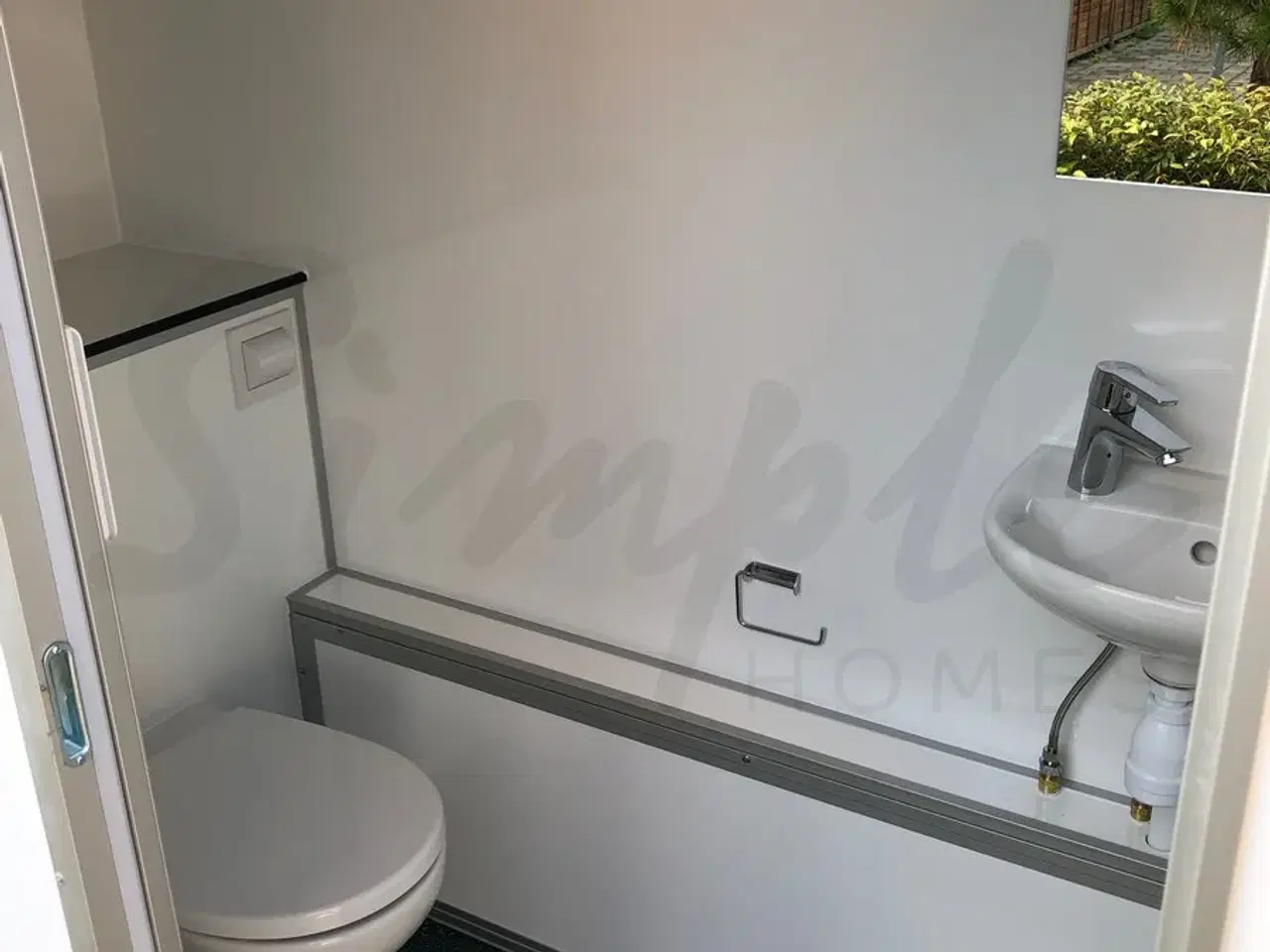 Billede 1 - Mini mobilt badeværelse
