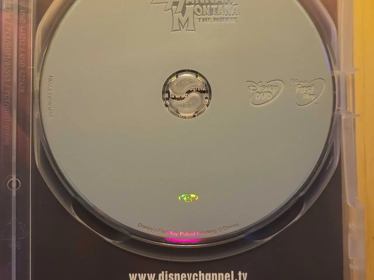 Billede 5 - DVD Med Hannah Montana & Frost