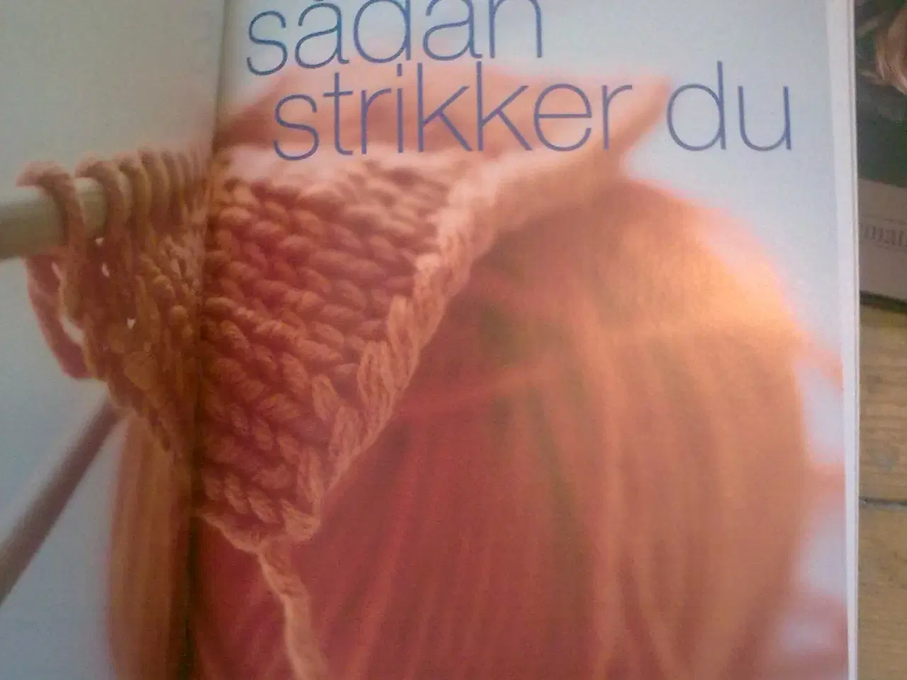 Billede 8 - Strikkepinde kæmpe i træ incl 2 bøger