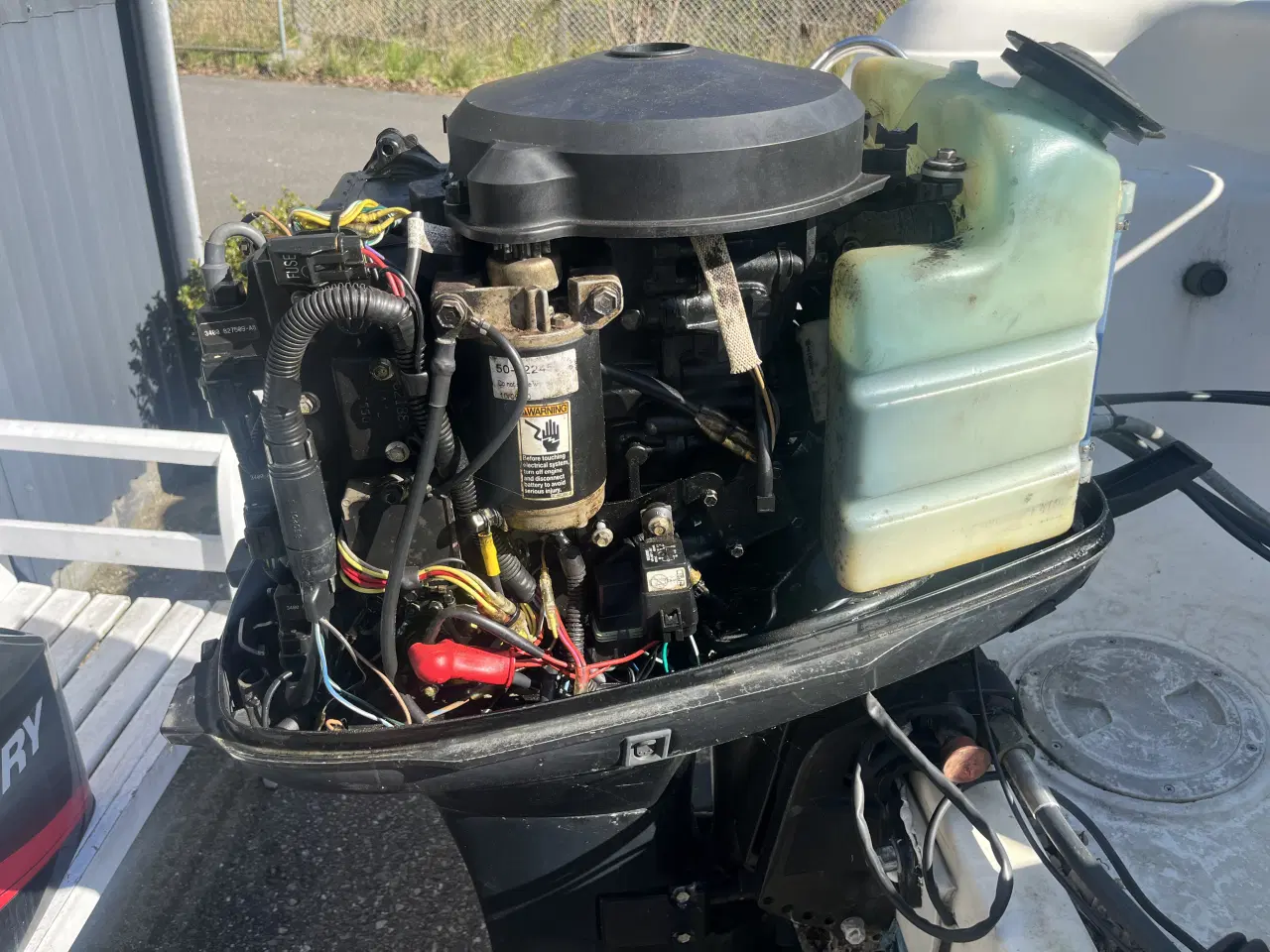 Billede 3 - Mercury 50hk - defekt