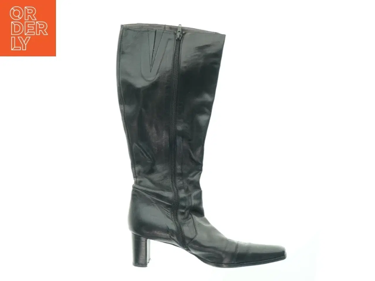 Billede 3 - Læderstøvler fra Billi Bi (str. 39 )