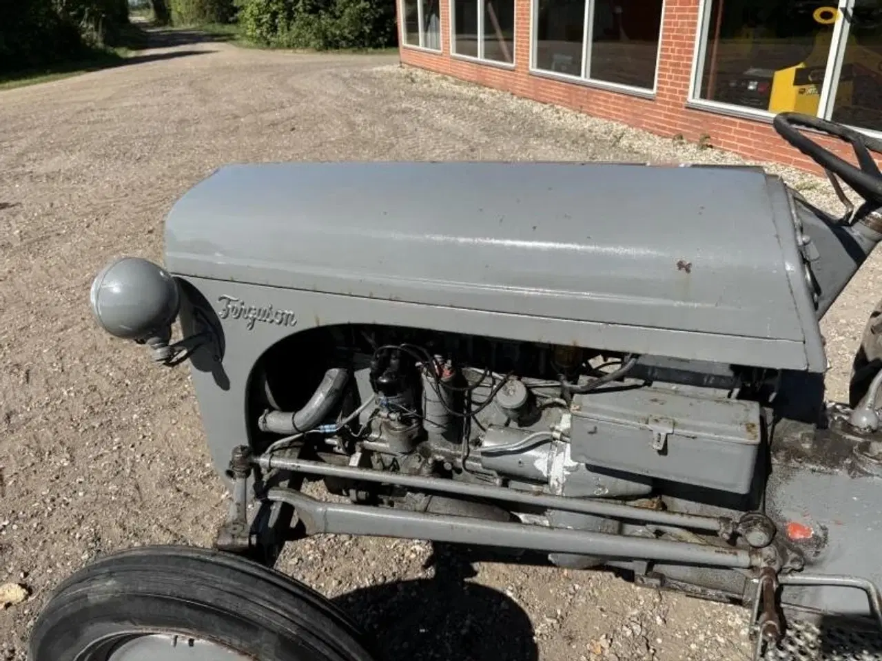 Billede 8 - Ferguson Grå Ferguson traktor