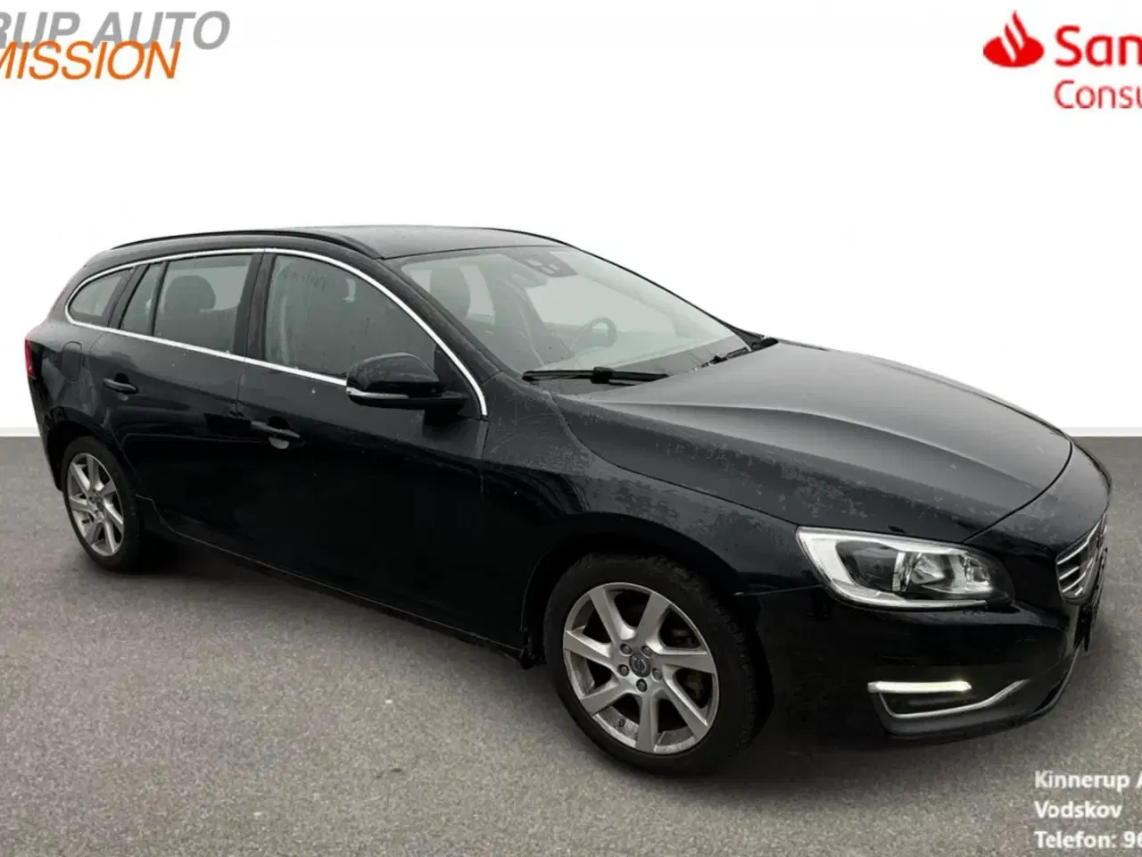 Billede 2 - Volvo V60 2,0 D4 Momentum 181HK Stc 8g Aut.