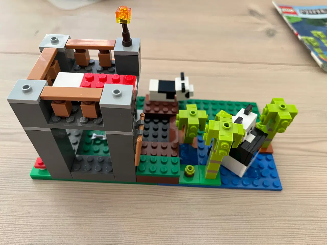 Billede 4 - Lego Minecraft - pandabørnehave