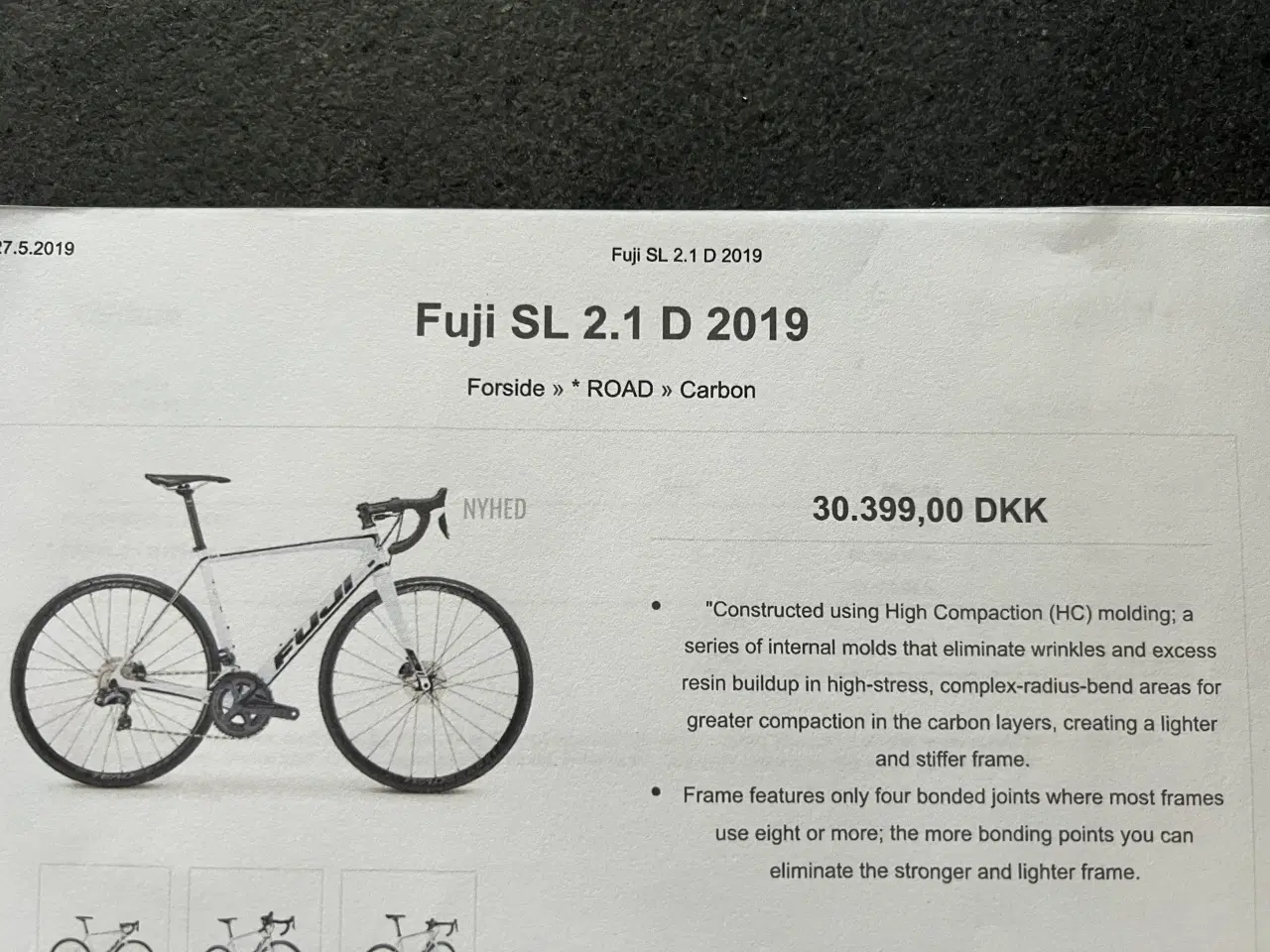 Billede 7 - Fuji Racercykel 