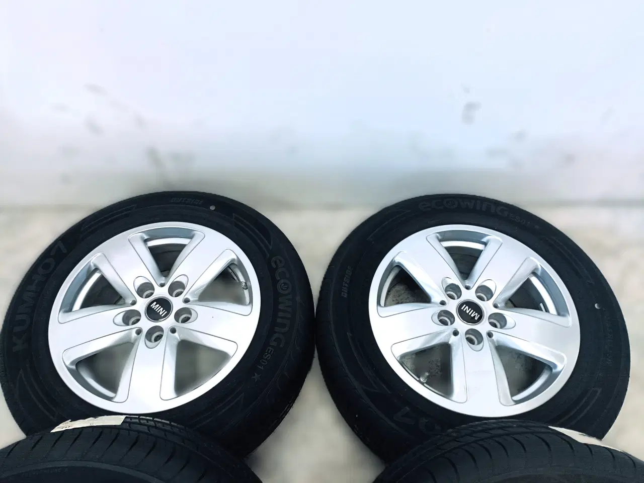 Billede 4 - 5x112 16" ET41 nav 66,6ø MINI sommersæt inkl. TPMS