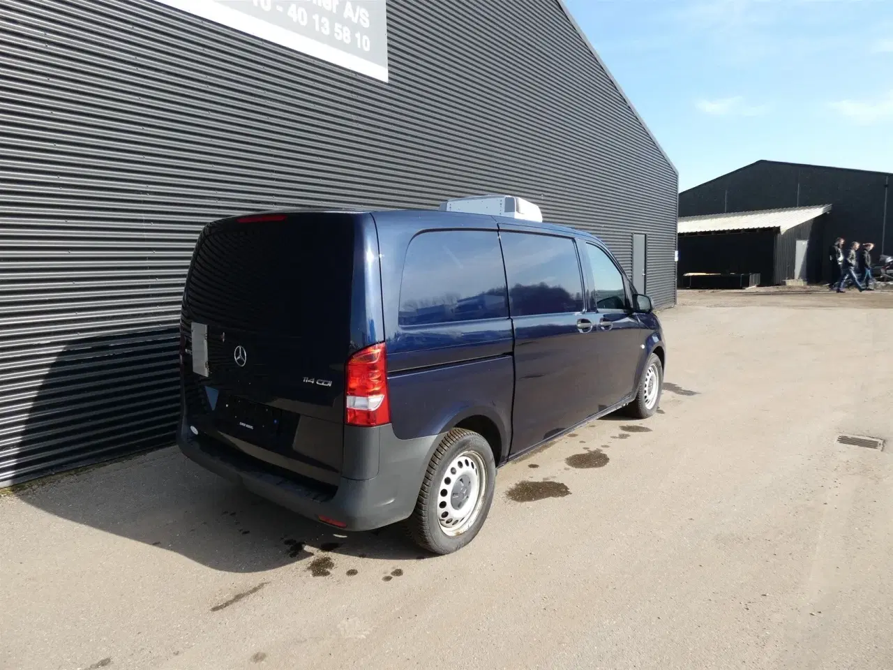 Billede 3 - Mercedes-Benz Vito 114 A1 2,0 CDI RWD KØLEBIL 9G-Tronic 136HK Van Aut.