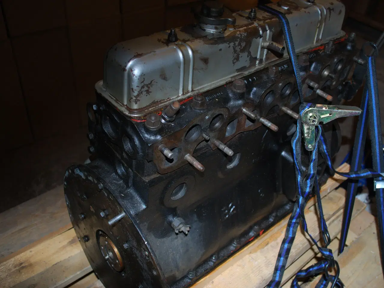 Billede 4 - TR6 motor