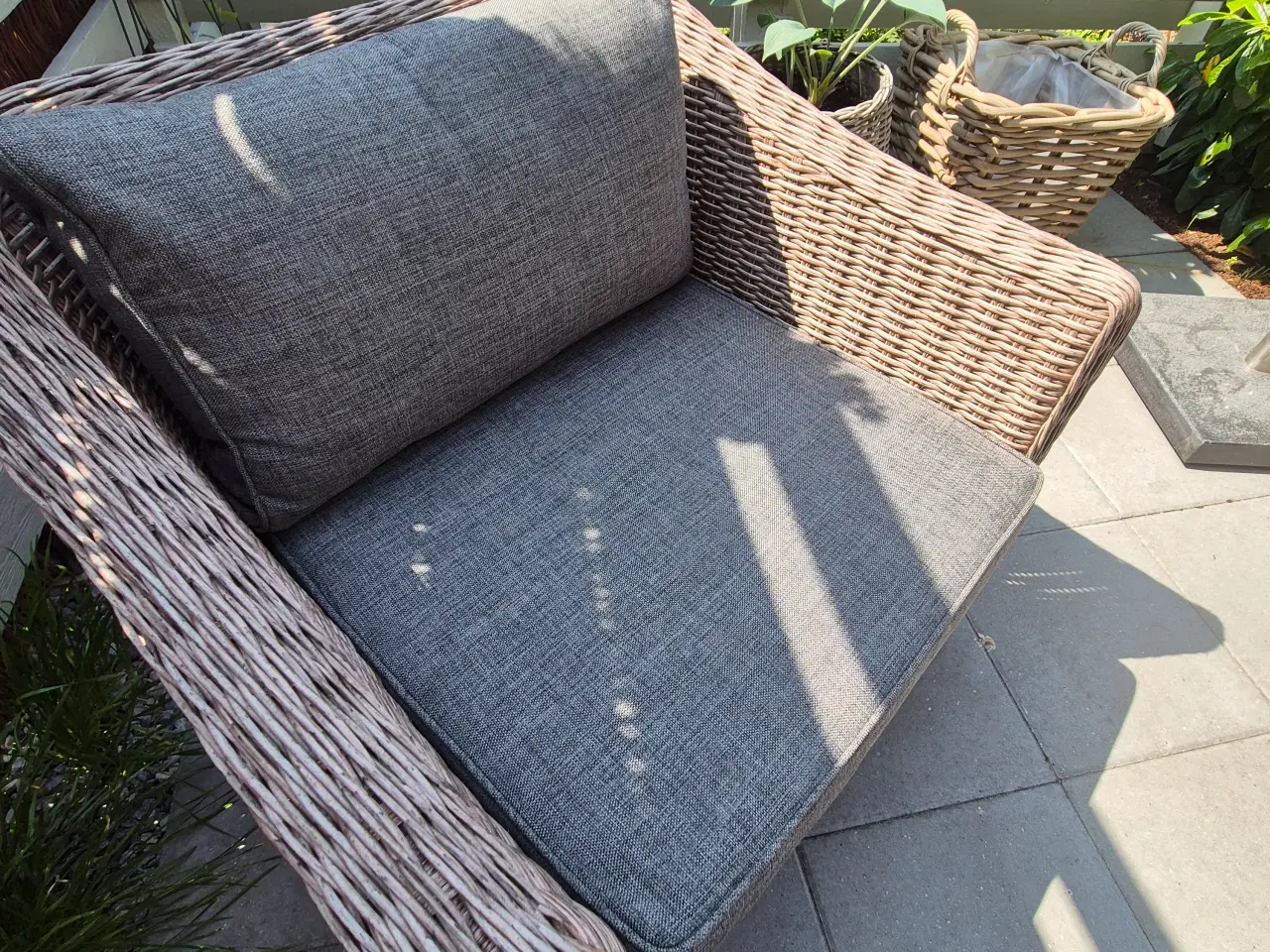 Billede 2 - Loungesofa og stol        