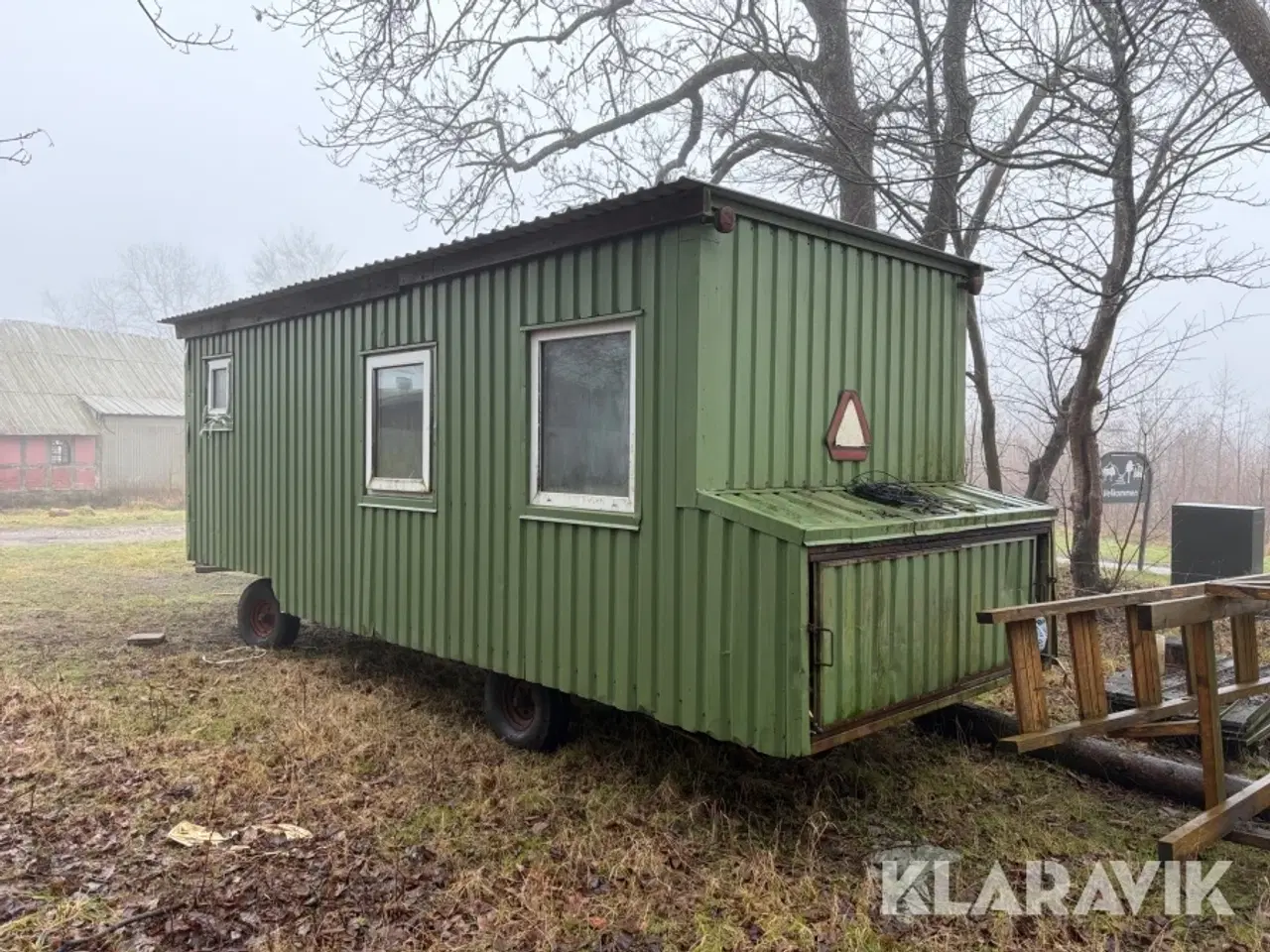 Billede 3 - Personalevogn