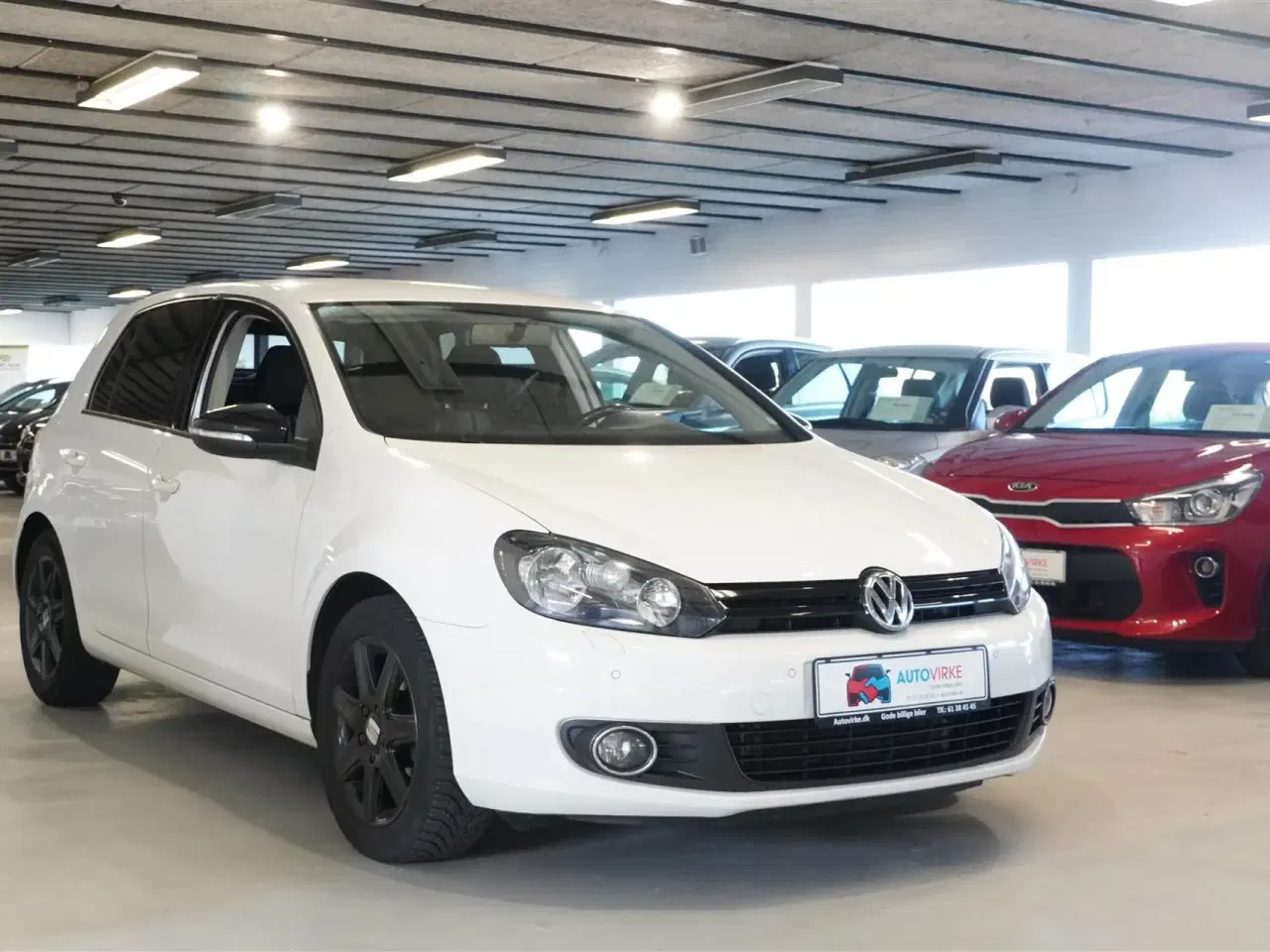 Billede 4 - VW Golf 1,6 BlueMotion TDI DPF Trendline 105HK 5d 6g