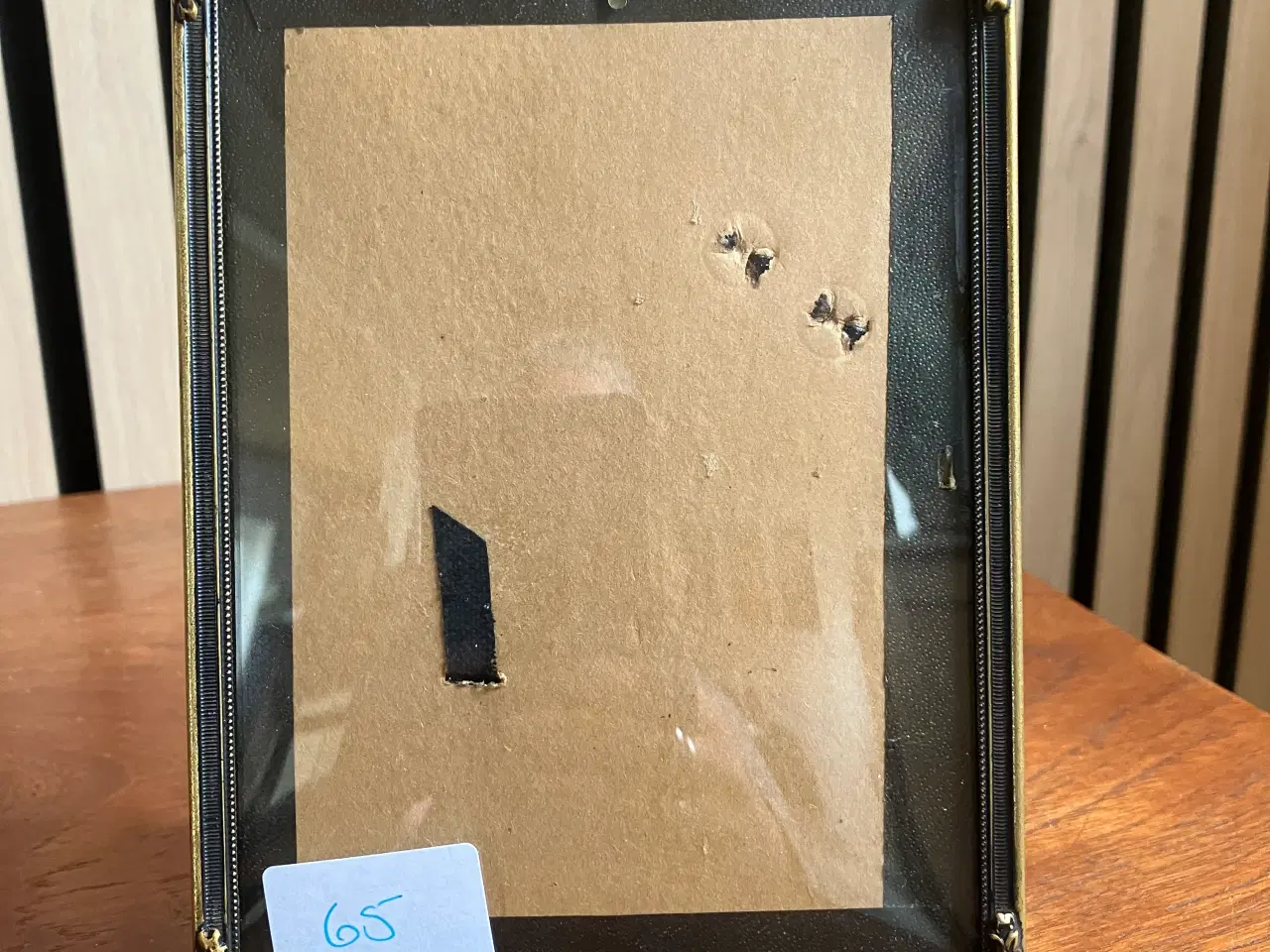Billede 3 - Gamle metal rammer