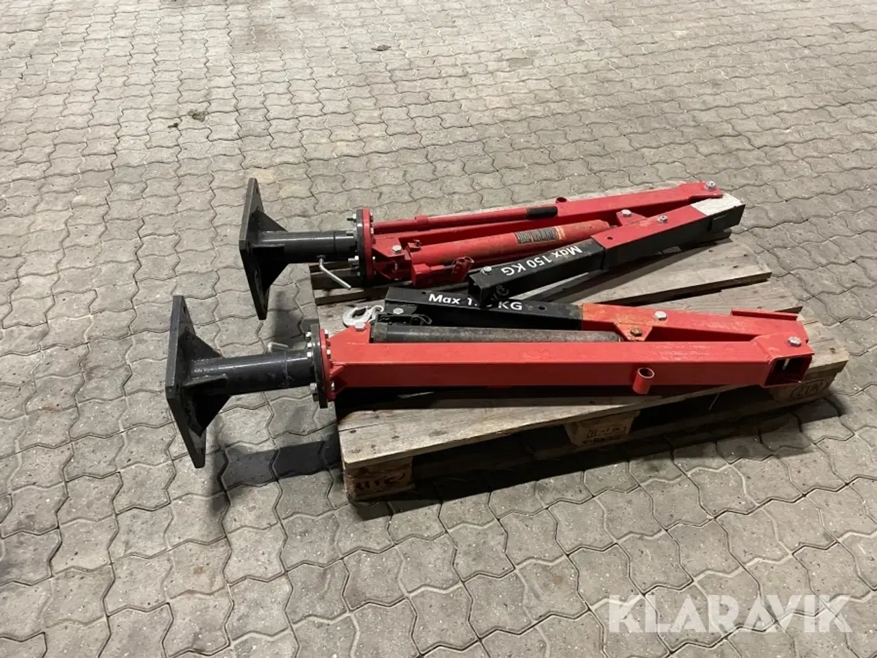 Billede 6 - Værktedskraner 2 styk