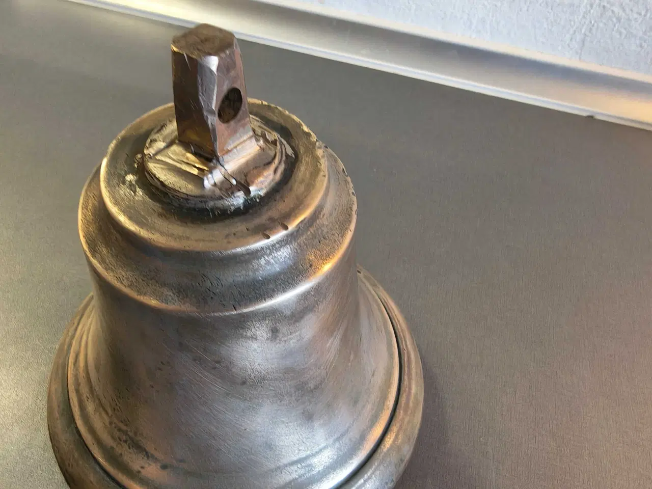 Billede 1 - Messing klokke