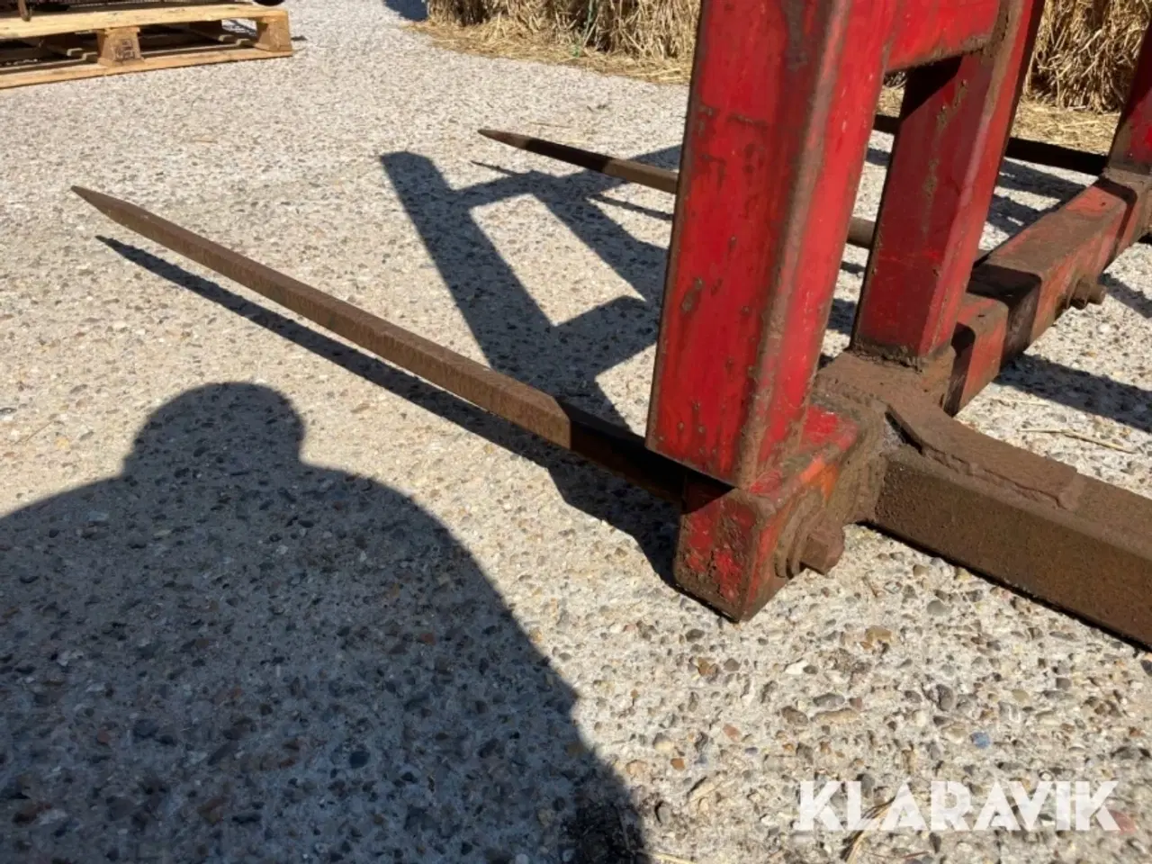 Billede 10 - Halmspyd Viby kileskifte 3 styk