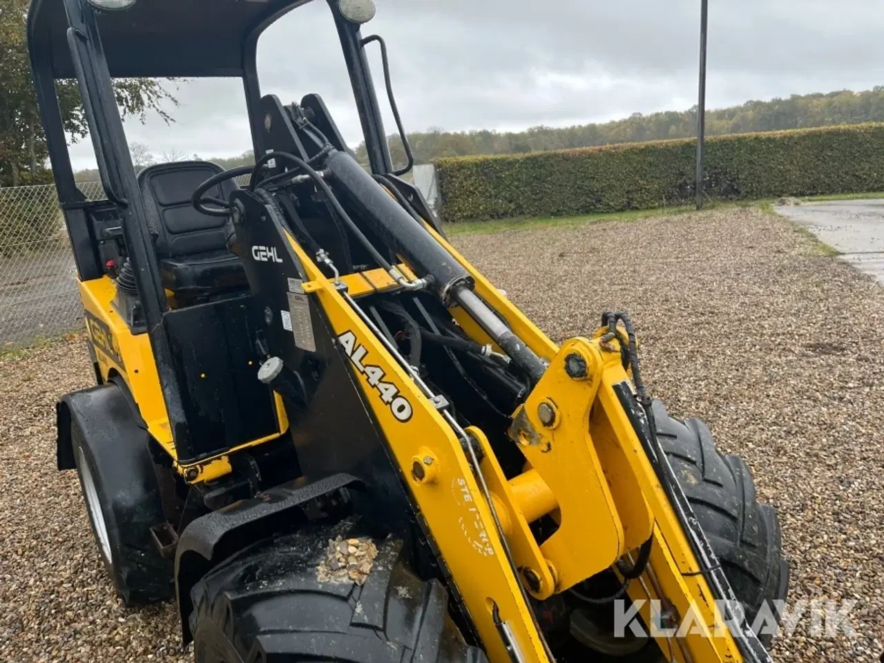 Billede 11 - Minilæsser GEHL AL440
