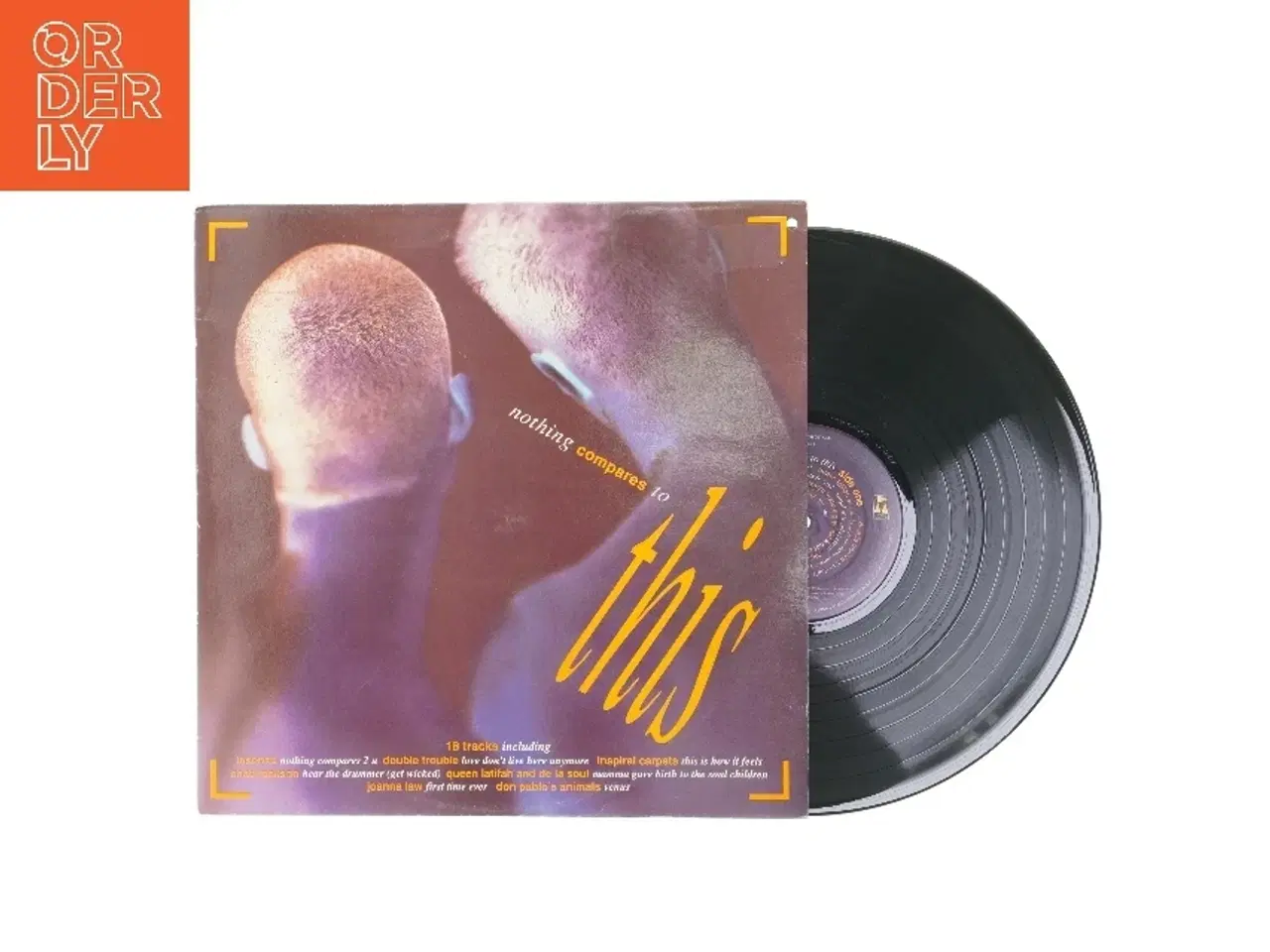 Billede 2 - LP - Nothing Compares to This fra PMVP