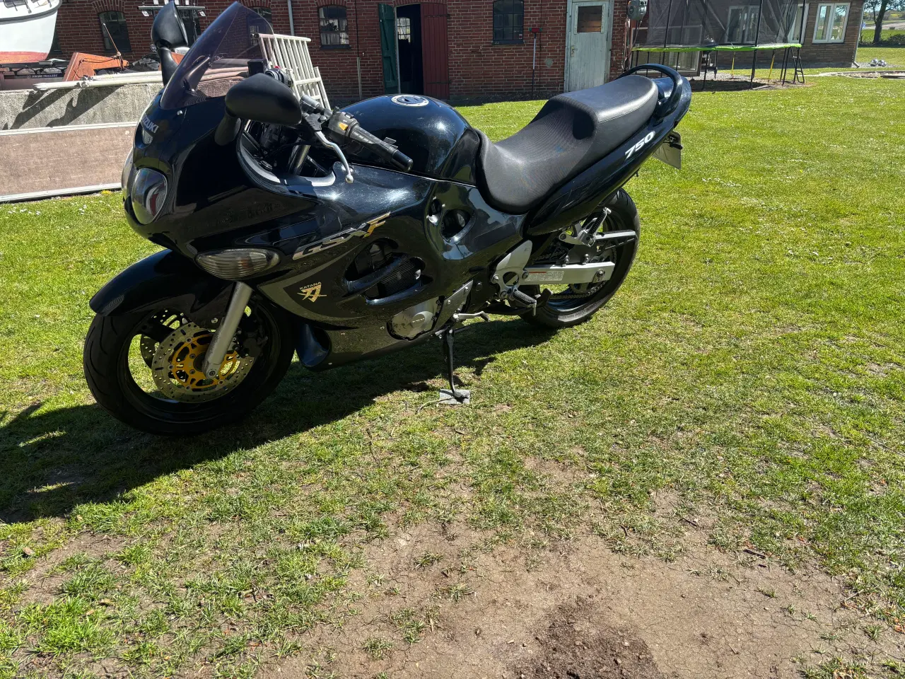 Billede 5 - Suzuki gsxr 750