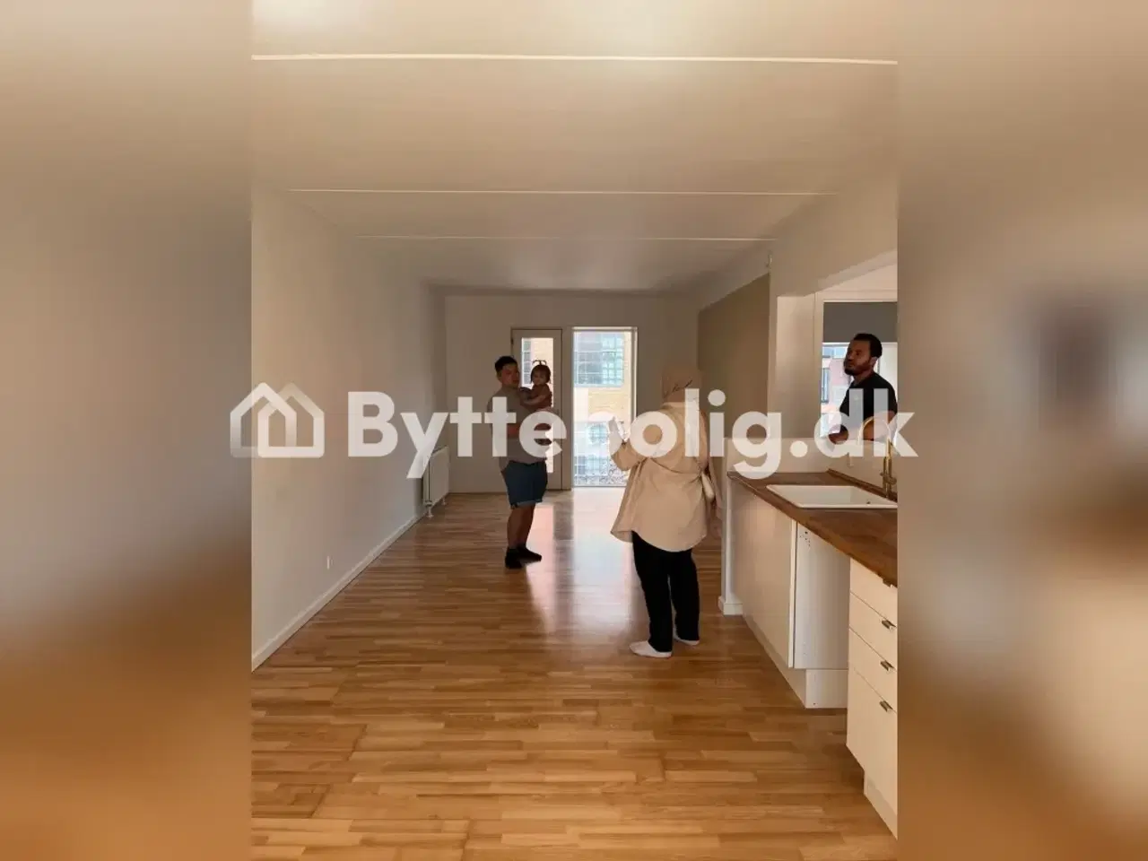 Billede 8 - Flot lejlighed, 2 etager, med 2 ½ soveværelse og køkkenalrum