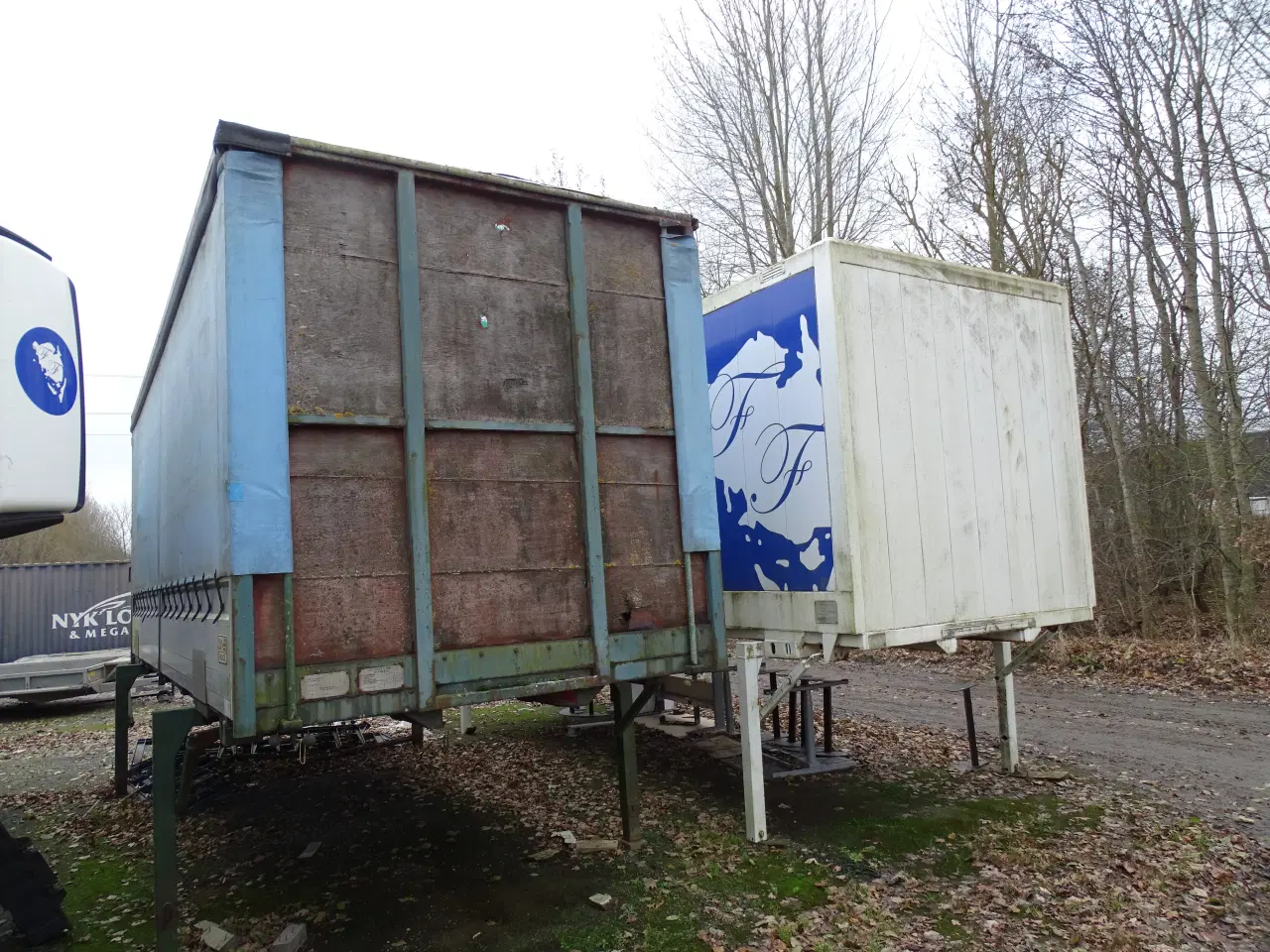 Billede 1 - 2 stk. veksellad sælges 7,45